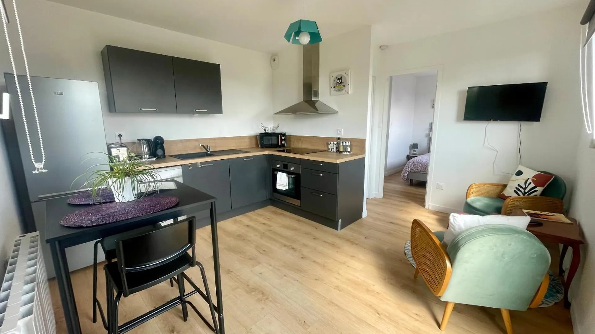Appartement Penty à Locmaria-Plouzane